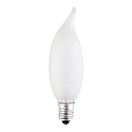 Westinghouse Westinghouse 25 W CA8 Decorative Incandescent Bulb E12 (Candelabra) Warm White 2 pk 3778